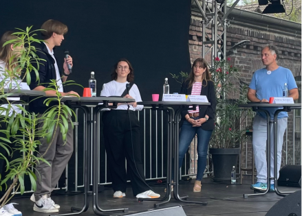 Panelová diskusia o výžive, udržateľnosti a ochrane klímy